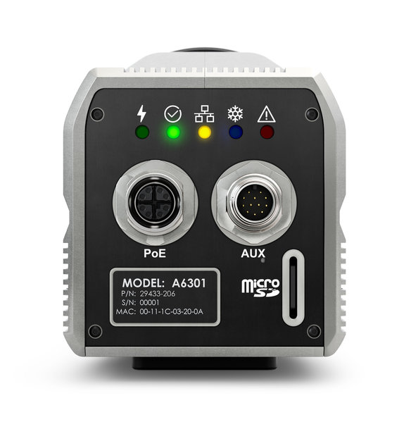 FLIR dévoile la caméra d'automatisation refroidie A6301 destinée au contrôle des processus, à la surveillance et à l'assurance qualité